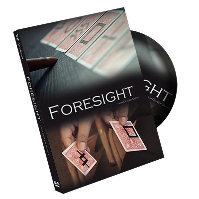 картинка Foresight (DVD and Gimmick) by Oliver Smith and SansMinds - DVD от магазина Одежда+
