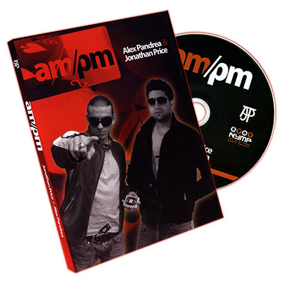 картинка AM/PM by Jonathan Price and Alex Pandrea - DVD от магазина Одежда+