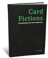 картинка Card Fictions by Pit Hartling - Book от магазина Одежда+