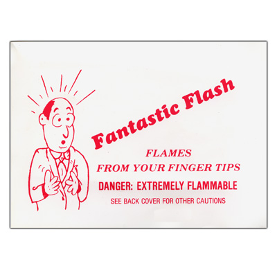 картинка Flash Pad 2" x 3" by Nassau Chemical Corp - Trick от магазина Одежда+