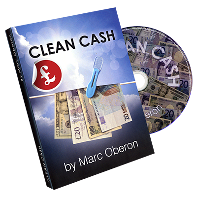 картинка Clean Cash (U.K.)by Marc Oberon - Trick от магазина Одежда+
