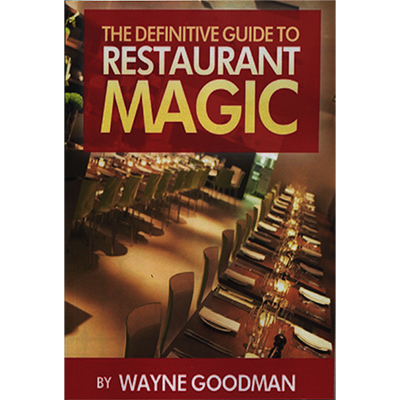 картинка Definitive Guide to Restaurant Magic by Wayne Goodman - Book от магазина Одежда+