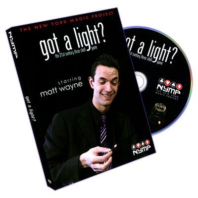 картинка Got A Light? by Matt Wayne - DVD от магазина Одежда+