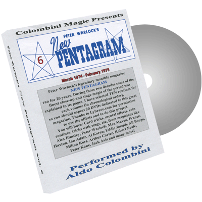 картинка Pentagram Vol.6 by Wild-Colombini Magic - DVD от магазина Одежда+
