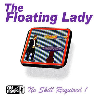 картинка Foating Lady by Mr. Magic - Trick от магазина Одежда+