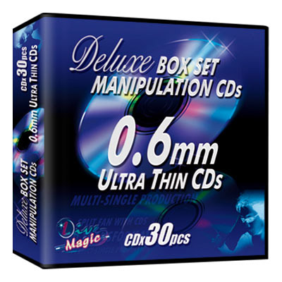 Manipulation CDs Box Set (Deluxe) by Live Magic - Trick