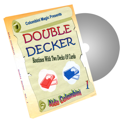 Double Decker Volume 1 by Wild-Colombini Magic - DVD