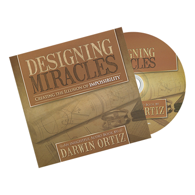 картинка Designing Miracles (Audio Book) by Vanishing Inc от магазина Одежда+