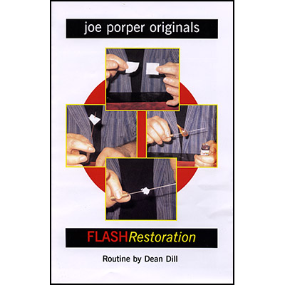 картинка Flash Restoration by Joe Porper - Trick от магазина Одежда+