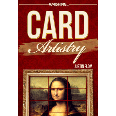 картинка Card Artistry (Mona Lisa) by Justin Flom & Vanishing Inc - DVD от магазина Одежда+