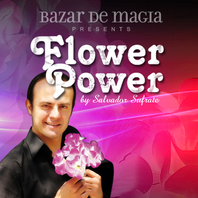 картинка Flower Power (DVD and Gimmick) by Bazar de Magia - DVD от магазина Одежда+