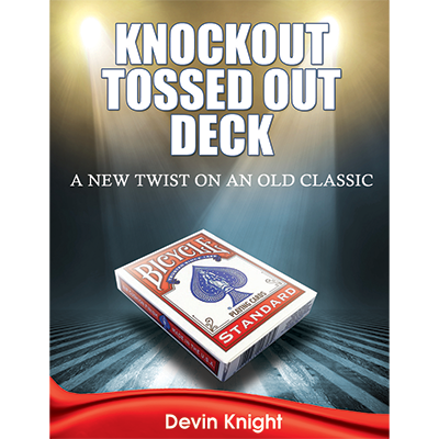 картинка Knockout Tossed Out Deck by Devin Knight - Trick от магазина Одежда+