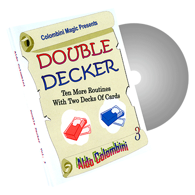 Double Decker Vol.3 by Wild-Colombini Magic - DVD