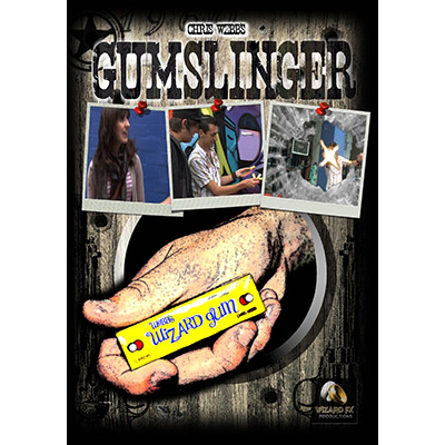 GumSlinger (DVD and Gimmick) by Chris Webb and World Magic Shop - DVD
