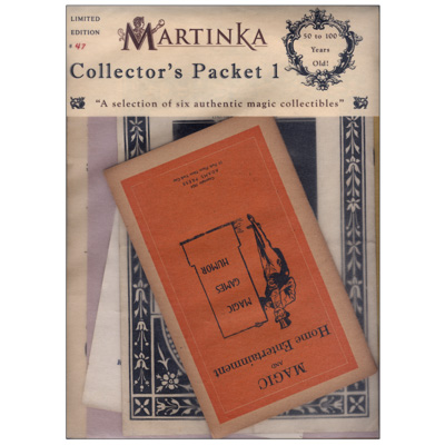 картинка Collector's Packet Volume 1 by Martinka and Company - Trick от магазина Одежда+