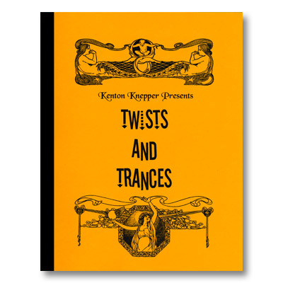 картинка Twists And Trances by Kenton Knepper - Book от магазина Одежда+