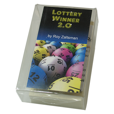 картинка Lottery Winner 2.0 by Roy Zaltsman - Trick от магазина Одежда+