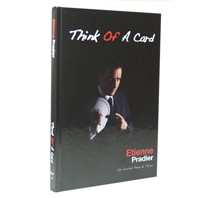 Think of a Card by Etienne Pradier - Book