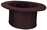 картинка Top Hat Collapsible Uday (Black) от магазина Одежда+