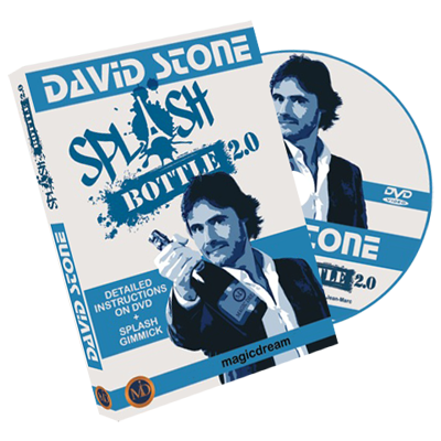 Splash Bottle 2.0 (DVD and Gimmicks) by David Stone & Damien Vappereau - Trick