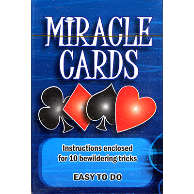 картинка Miracle Cards (stripper deck) by Vincenzo Di Fatta - Tricks от магазина Одежда+