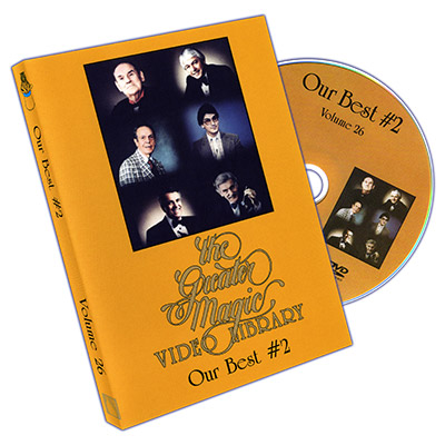 картинка Greater Magic Video Volume 26 - Our Best Vol.2 - DVD от магазина Одежда+