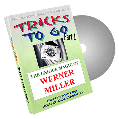 картинка Tricks to Go (Werner Miller) Vol. 1 by Aldo Colombini - DVD от магазина Одежда+