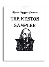 картинка Kenton Sampler book Kenton Knepper от магазина Одежда+