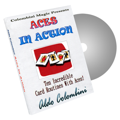 картинка Aces In Action by Wild-Colombini Magic - DVD от магазина Одежда+