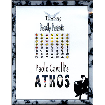 картинка Athos E-Book (with Gimmick) by Paolo Cavalli and Titanas - Trick от магазина Одежда+