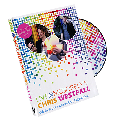 Live at McSorely's UK version (DVD and Gimmick) by Chris Westfall and Vanishing Inc. - DVD