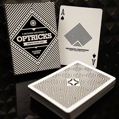 картинка Mechanic Optricks deck by Mechanic Industries - Trick от магазина Одежда+