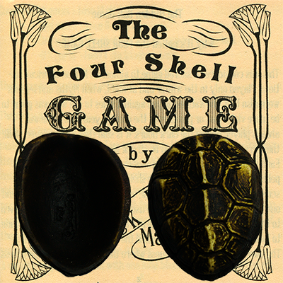 Four Deluxe Turtle Shells - Trick
