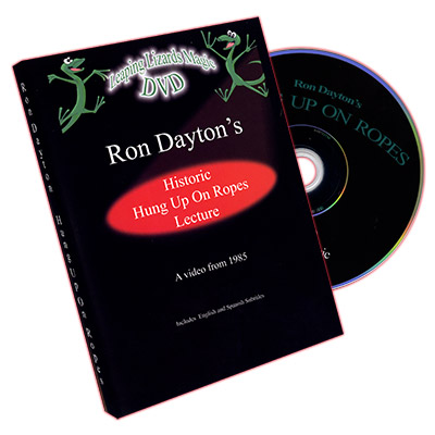 картинка Hung Up On Ropes by Ron Dayton - DVD от магазина Одежда+
