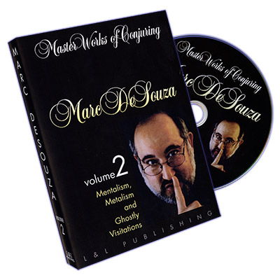 картинка Master Works of Conjuring Vol. 2 by Marc DeSouza - DVD от магазина Одежда+