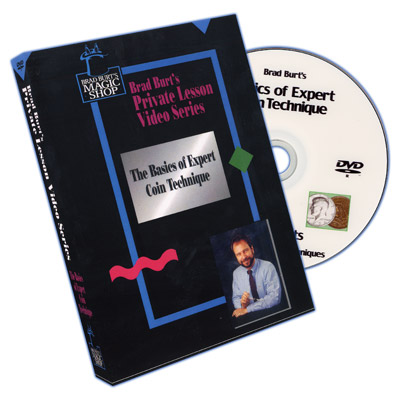 картинка Basics Of Expert Coin Technique Volume 1 by Brad Burt - DVD от магазина Одежда+