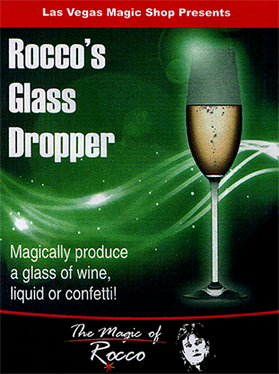 Rocco's Glass Dropper by Rocco Silano - Trick