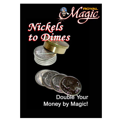 картинка Nickles to Dimes by Royal Magic - Trick от магазина Одежда+