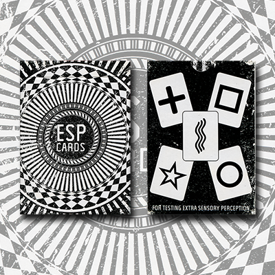 ESP Origins Deck Only (Black) by Marchand de Trucs - Trick