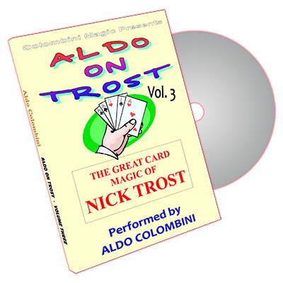 картинка Aldo On Trost Vol. 3 by Aldo Colombini - DVD от магазина Одежда+