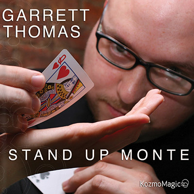 картинка Stand Up Monte (DVD and Gimmick) by Garrett Thomas and Kozmomagic - DVD от магазина Одежда+