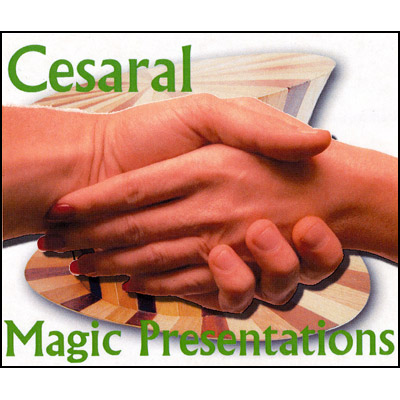 картинка Cesaral Magic Presentations by Cesar Alonso (Cesaral Magic) - Trick от магазина Одежда+