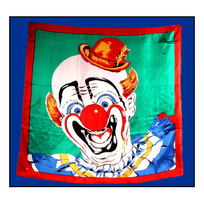 Silk 36" Happy Clown by Royal - Trick