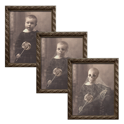 Changing Portrait - Little Arthur (5 x 7) by Eddie Allen - Trick