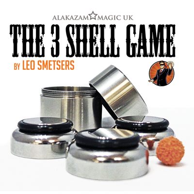 картинка Three Shell Game (DVD and Gimmicks) by Leo Smetsers and Alakazam Magic - Trick от магазина Одежда+