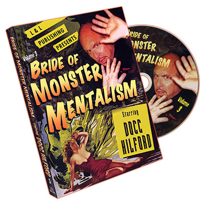 картинка Bride Of Monster Mentalism - Volume 3 by Docc Hilford - DVD от магазина Одежда+