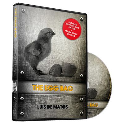 картинка The Egg Bag (DVD and Gimmick) by Luis de Matos - DVD от магазина Одежда+