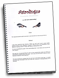 картинка Astrolingua trick/book Phanthomas от магазина Одежда+