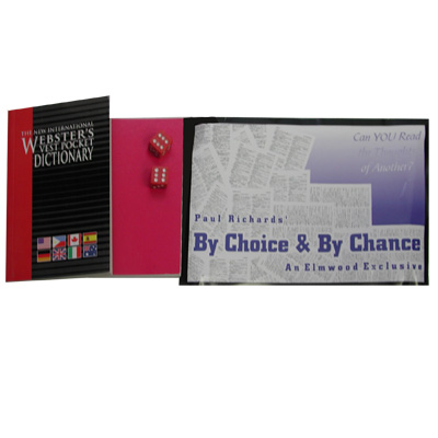 картинка By Choice & By Chance by Paul Richards and Elmwood Magic - Trick от магазина Одежда+