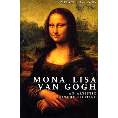 картинка Mona Lisa Van Gogh by Miracle Factory - Trick от магазина Одежда+